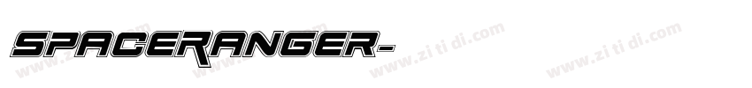 SpaceRanger字体转换