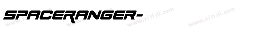 SpaceRanger字体转换