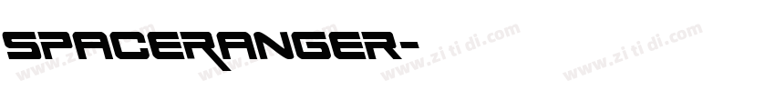 SpaceRanger字体转换