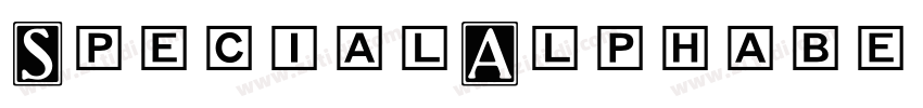SpecialAlphabetsP05字体转换