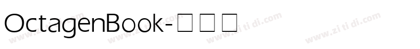 OctagenBook字体转换