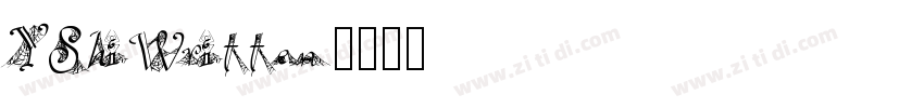 YShiWritten字体转换