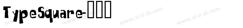 TypeSquare字体转换