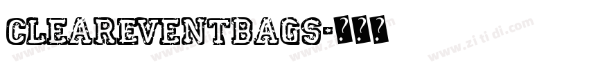 ClearEventBags字体转换