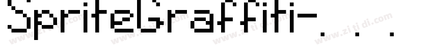 SpriteGraffiti字体转换