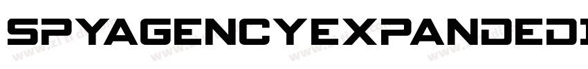 SpyAgencyExpandedIta字体转换