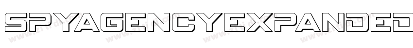 SpyAgencyExpandedIta字体转换