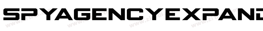 SpyAgencyExpandedIta字体转换