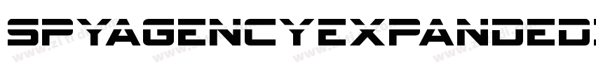 SpyAgencyExpandedIta字体转换