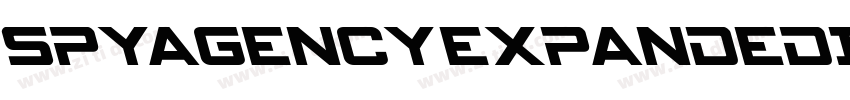 SpyAgencyExpandedIta字体转换