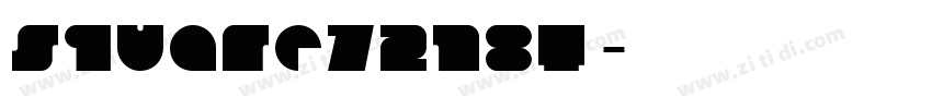 square7218T字体转换