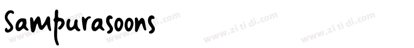 Sampurasoons字体转换