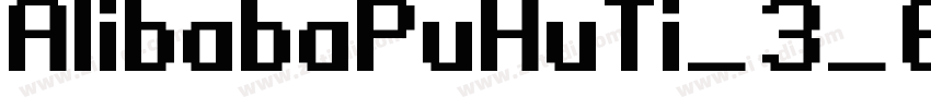 AlibabaPuHuTi_3_65_M字体转换