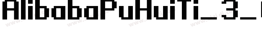 AlibabaPuHuiTi_3_65_字体转换