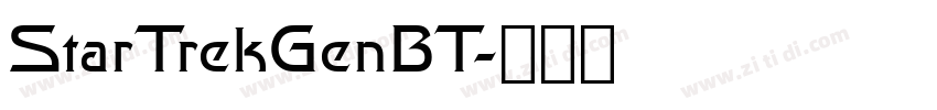 StarTrekGenBT字体转换