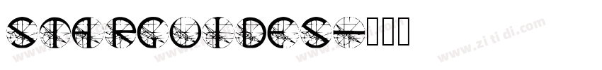 STARGUIDES字体转换