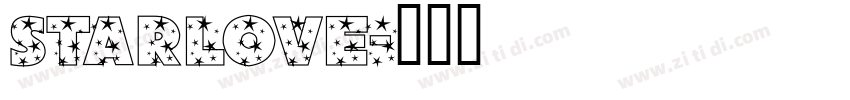 Starlove字体转换