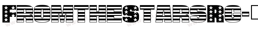 FromtheStarsRg字体转换