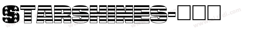 Starshines字体转换