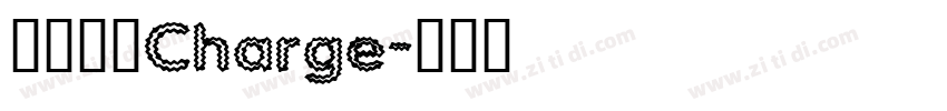 充电字体Charge字体转换