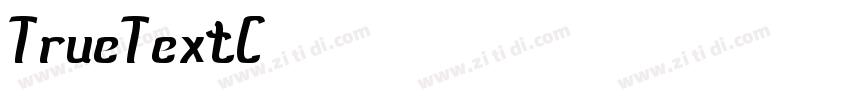 TrueTextC字体转换