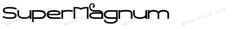 SuperMagnum字体转换