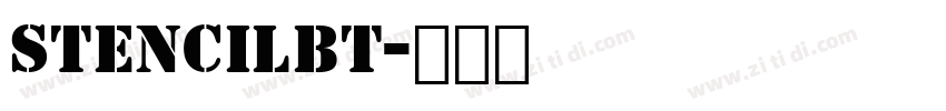 StencilBT字体转换