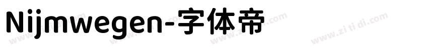 Nijmwegen字体转换