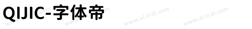 QIJIC字体转换