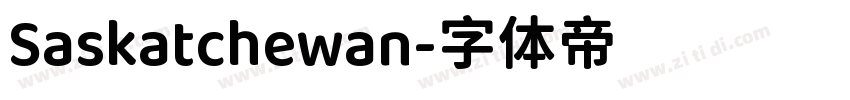 Saskatchewan字体转换
