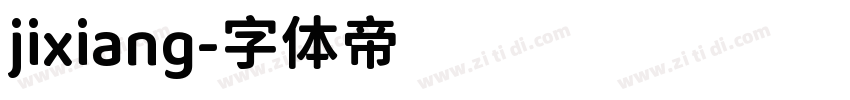 jixiang字体转换