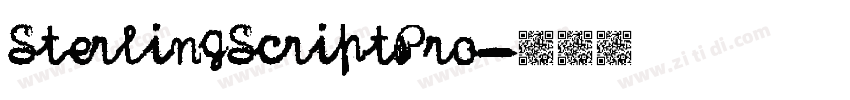 SterlingScriptPro字体转换