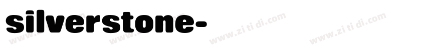 silverstone字体转换