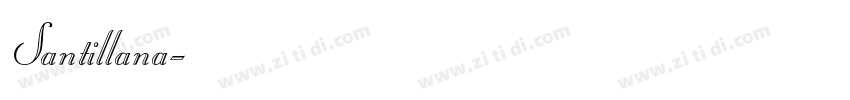 Santillana字体转换