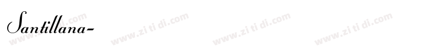 Santillana字体转换