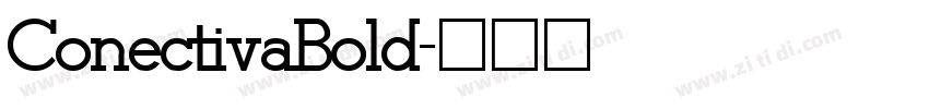 ConectivaBold字体转换