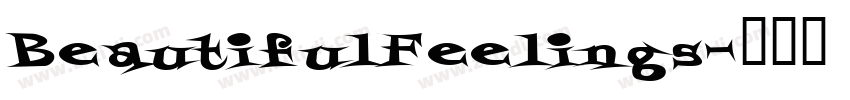 BeautifulFeelings字体转换