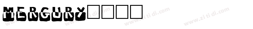 Mergury字体转换