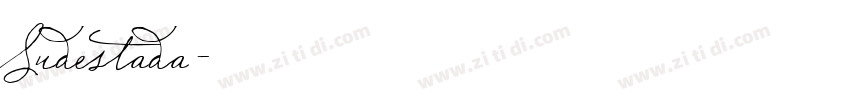 Sudestada字体转换