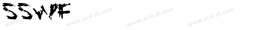 SuicideSquadFont字体转换