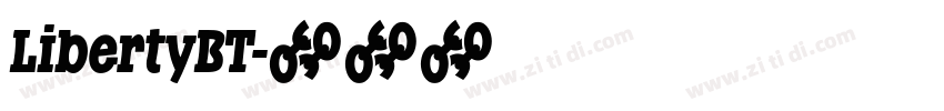 LibertyBT字体转换