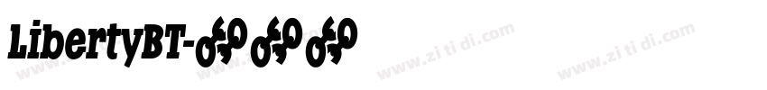 LibertyBT字体转换