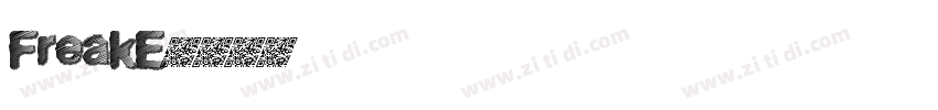 FreakE字体转换