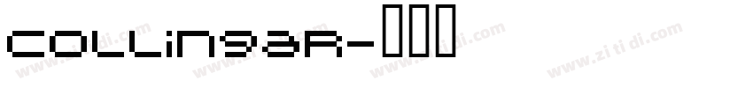 collingar字体转换