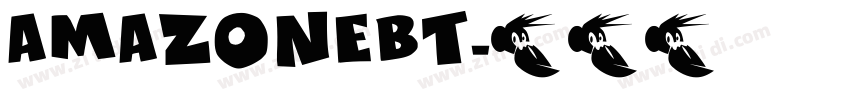 AMAZONEBT字体转换