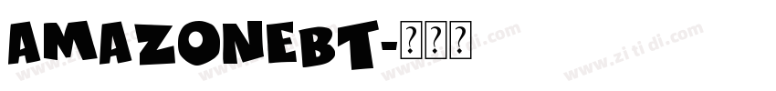 AMAZONEBT字体转换