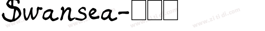Swansea字体转换