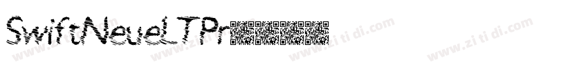SwiftNeueLTPr字体转换