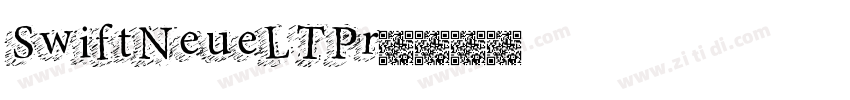 SwiftNeueLTPr字体转换