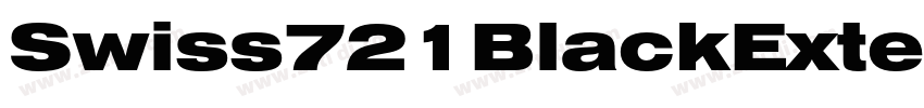 Swiss721BlackExtende字体转换 Swiss721BlackExtende字体转换